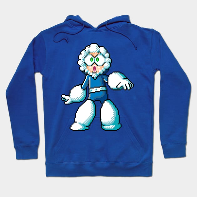 Pixelart Iceman Hoodie by maverickmichi